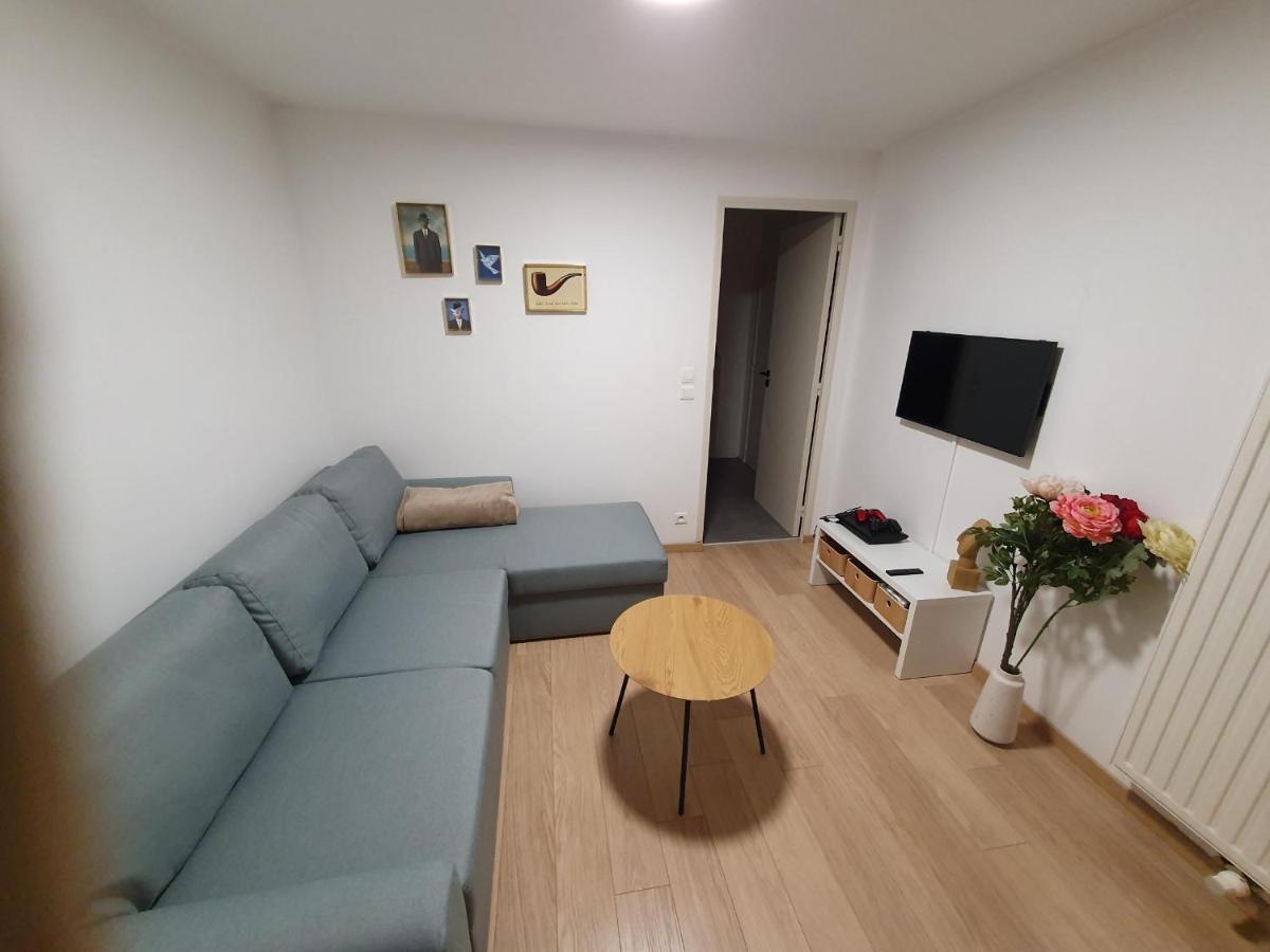 Spacious Apartment With Sea View Ostend Exterior photo