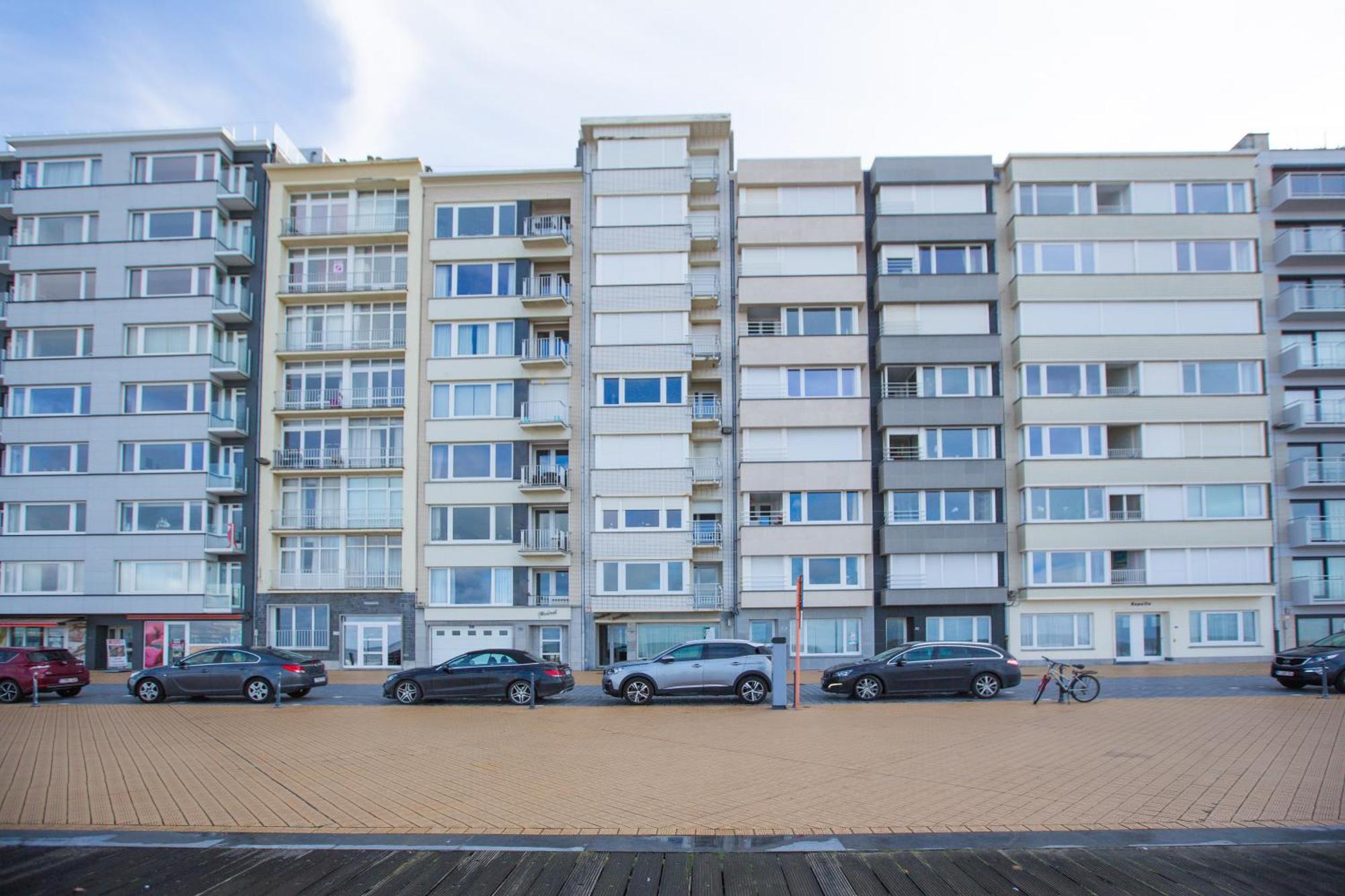 Spacious Apartment With Sea View Ostend Exterior photo