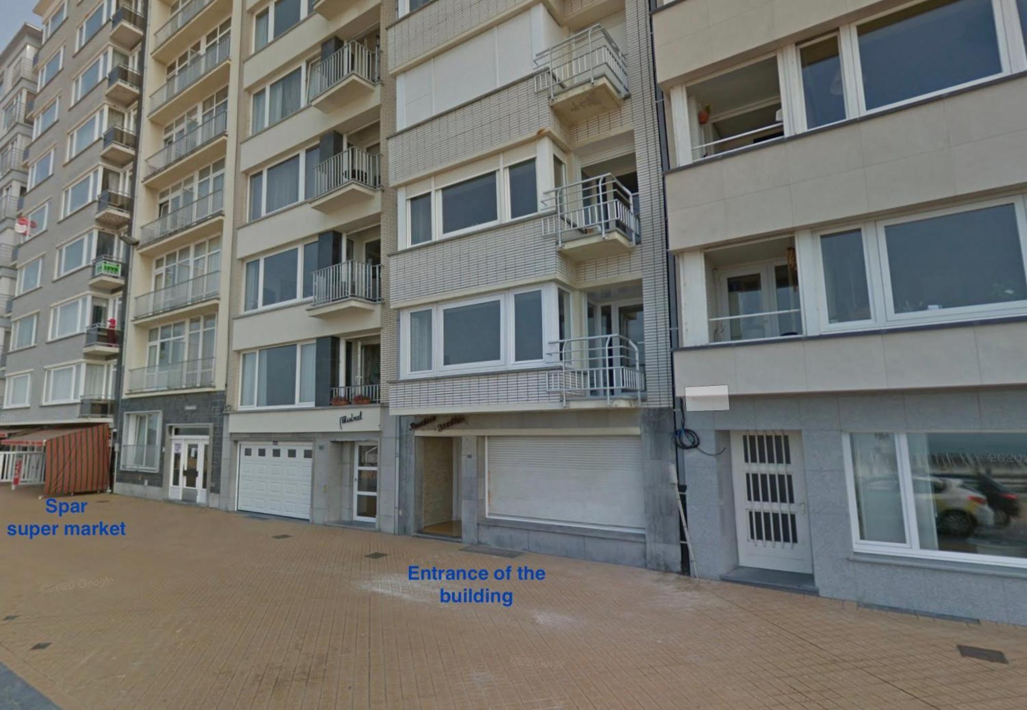 Spacious Apartment With Sea View Ostend Exterior photo